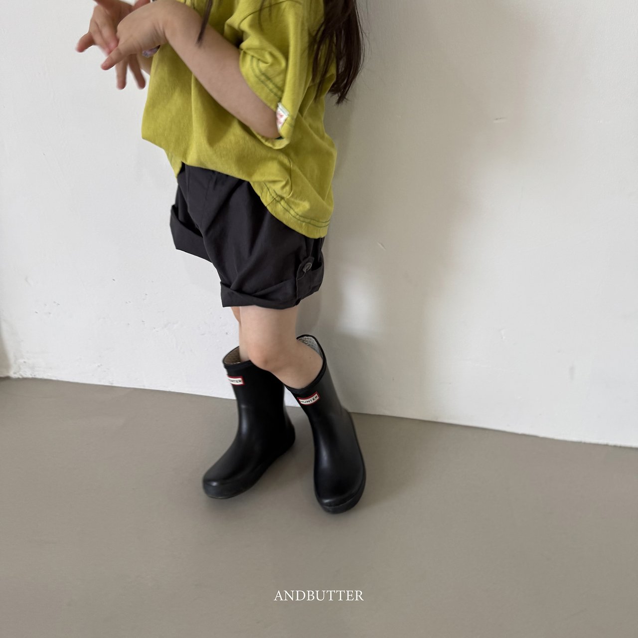 《予約》Roll-Up Pants / andbutter