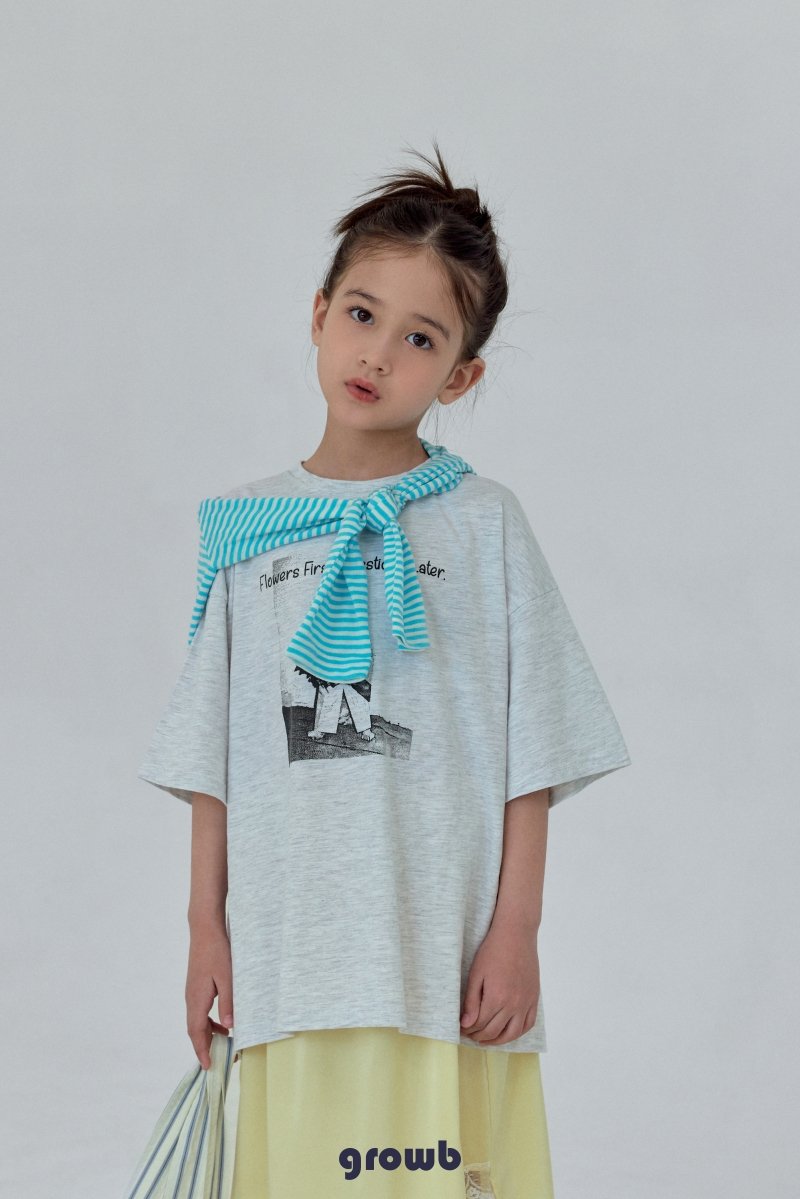 《予約》Propose Tee / GROWB
