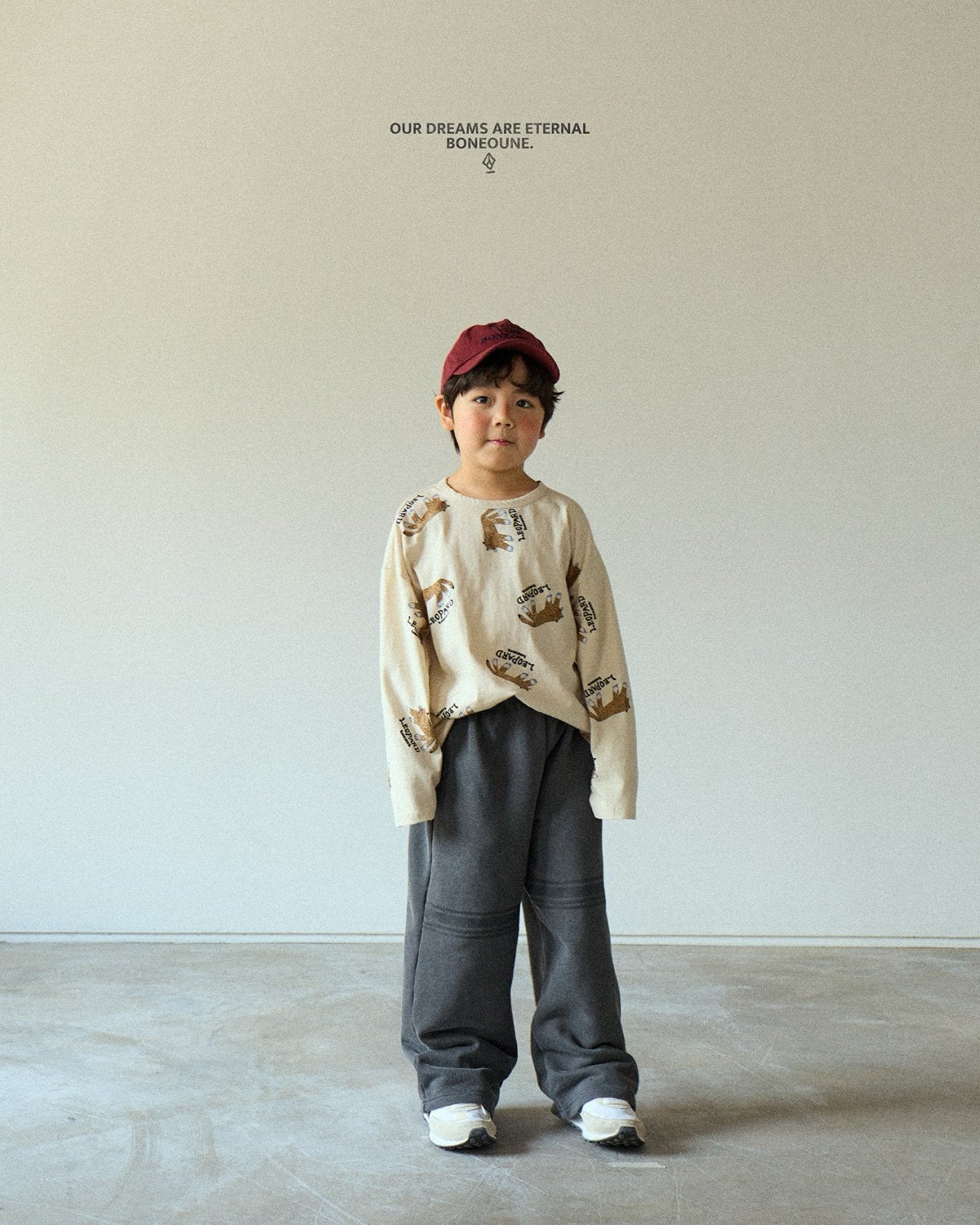 《即納》Leopard Front Single Tee