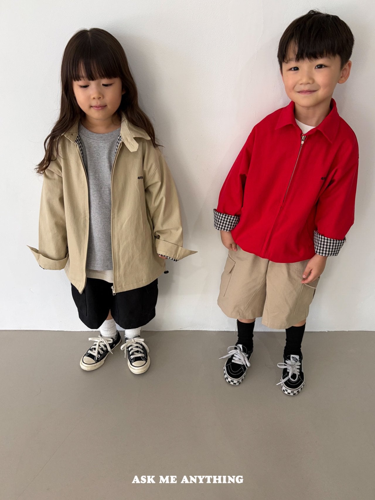《予約》Hidden Jacket / ASK ME ANYTHING