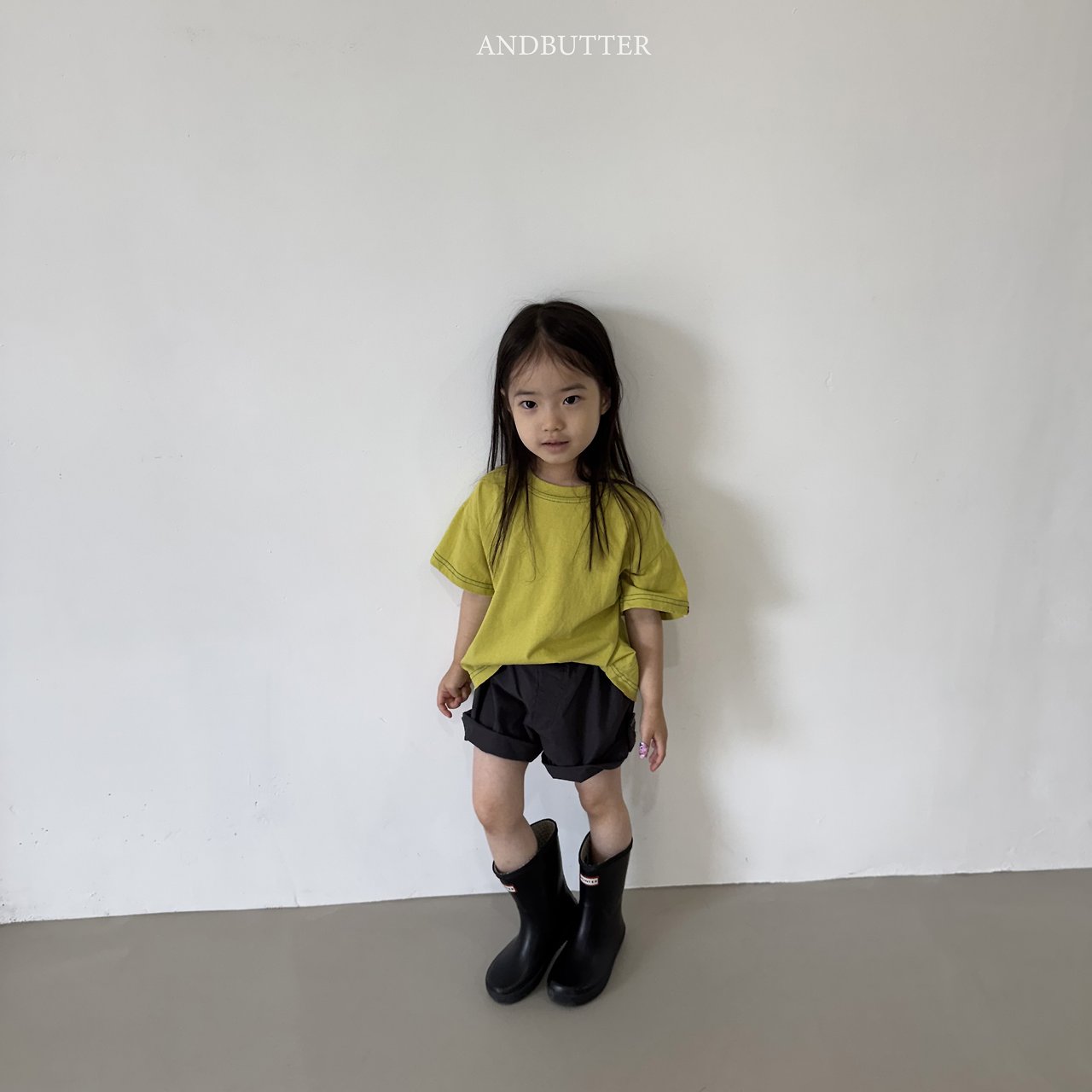 《予約》Roll-Up Pants / andbutter