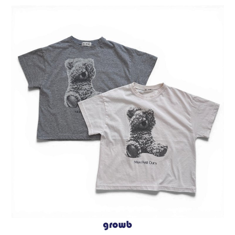 《予約》Holo Bear Tee / GROWB