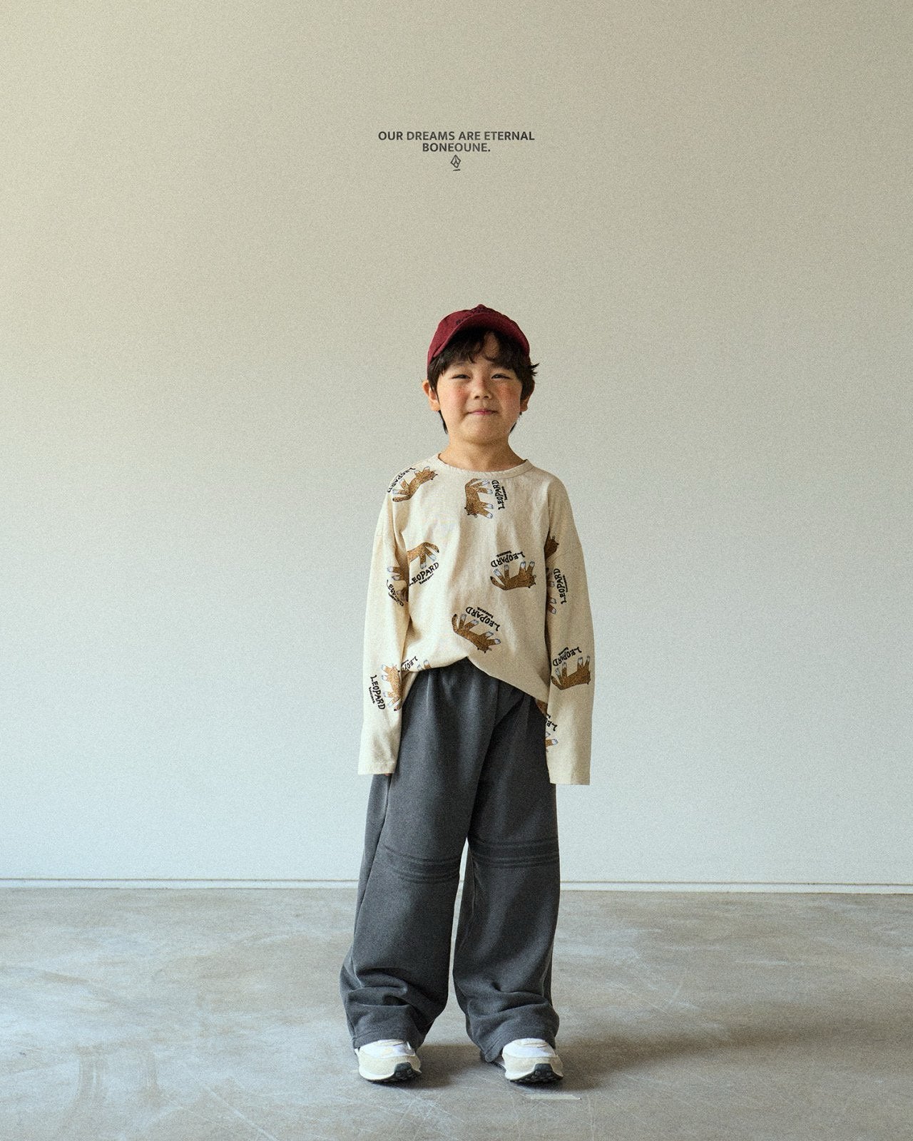 《即納》Leopard Front Single Tee