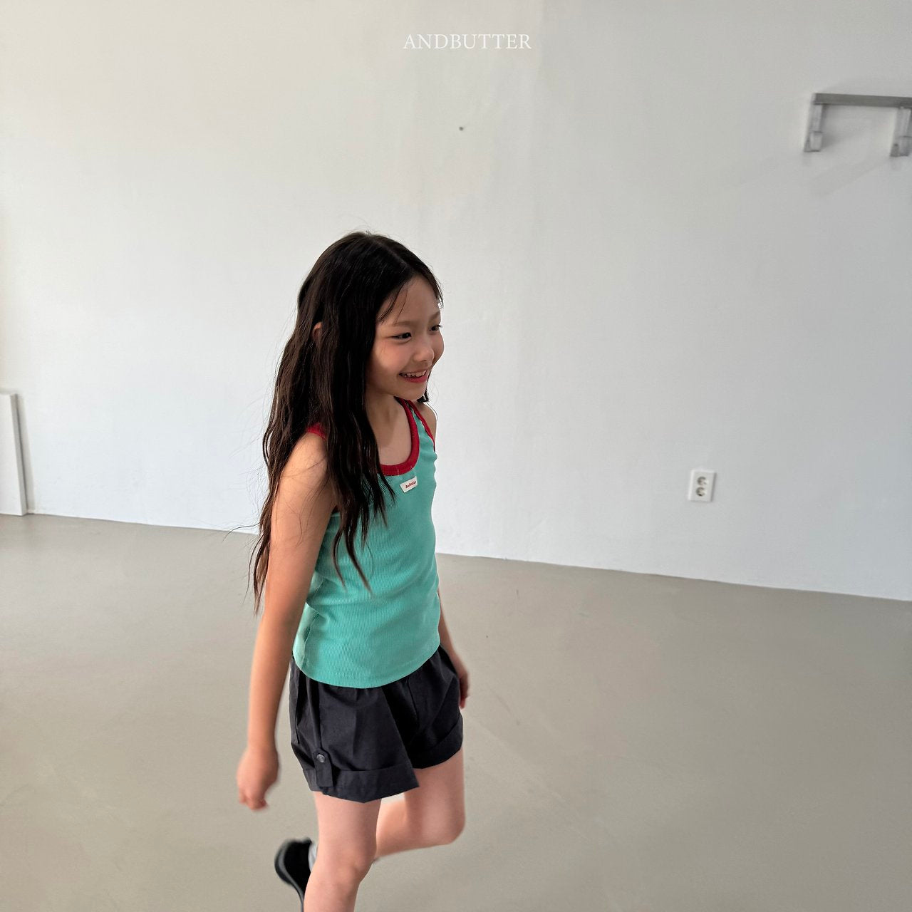《予約》Roll-Up Pants / andbutter