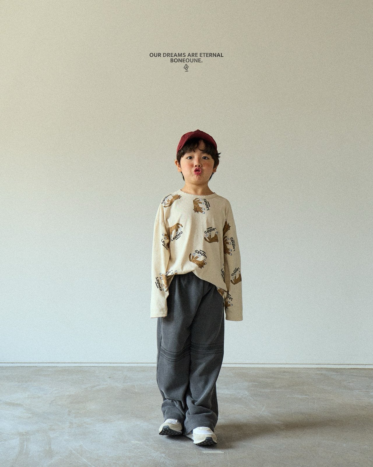 《即納》Leopard Front Single Tee