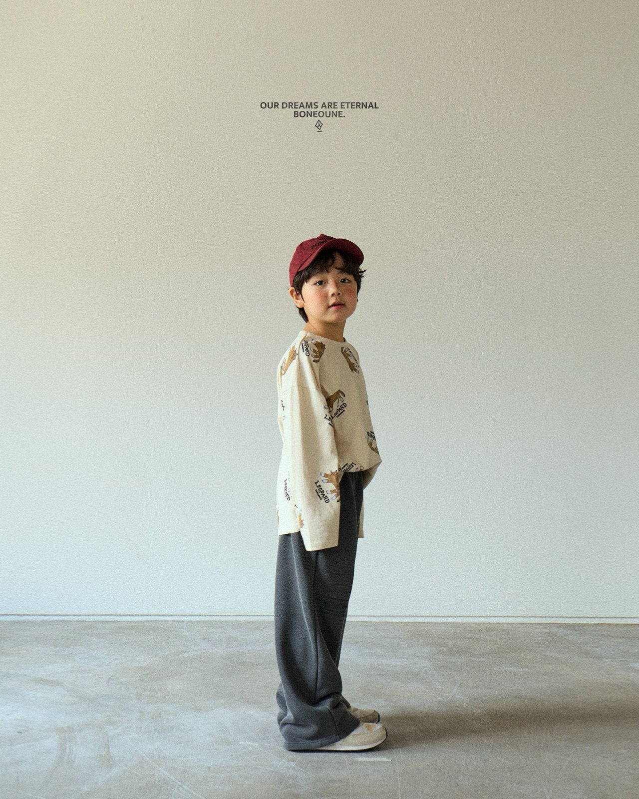 《即納》Leopard Front Single Tee