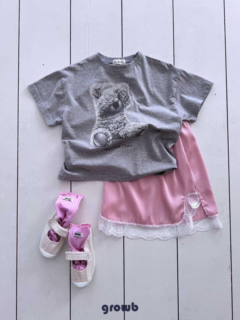 《予約》Holo Bear Tee / GROWB