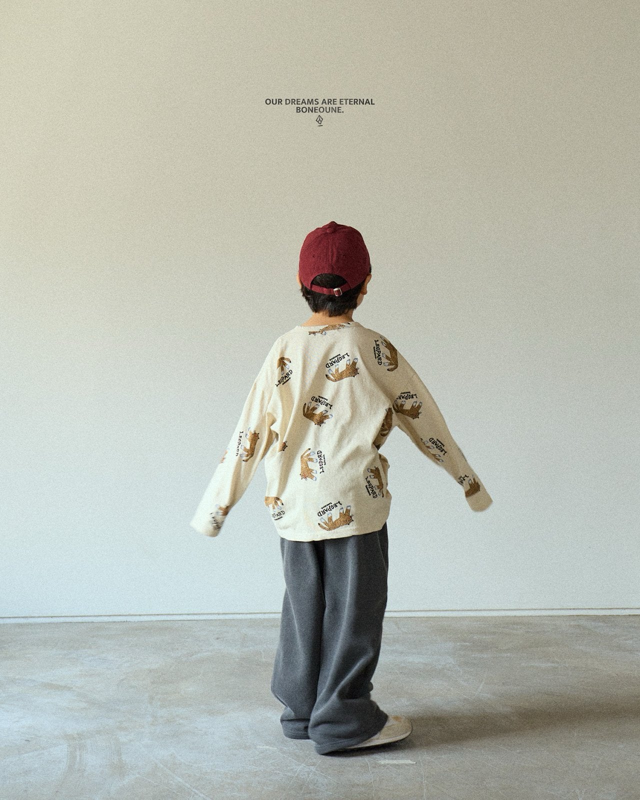 《即納》Leopard Front Single Tee