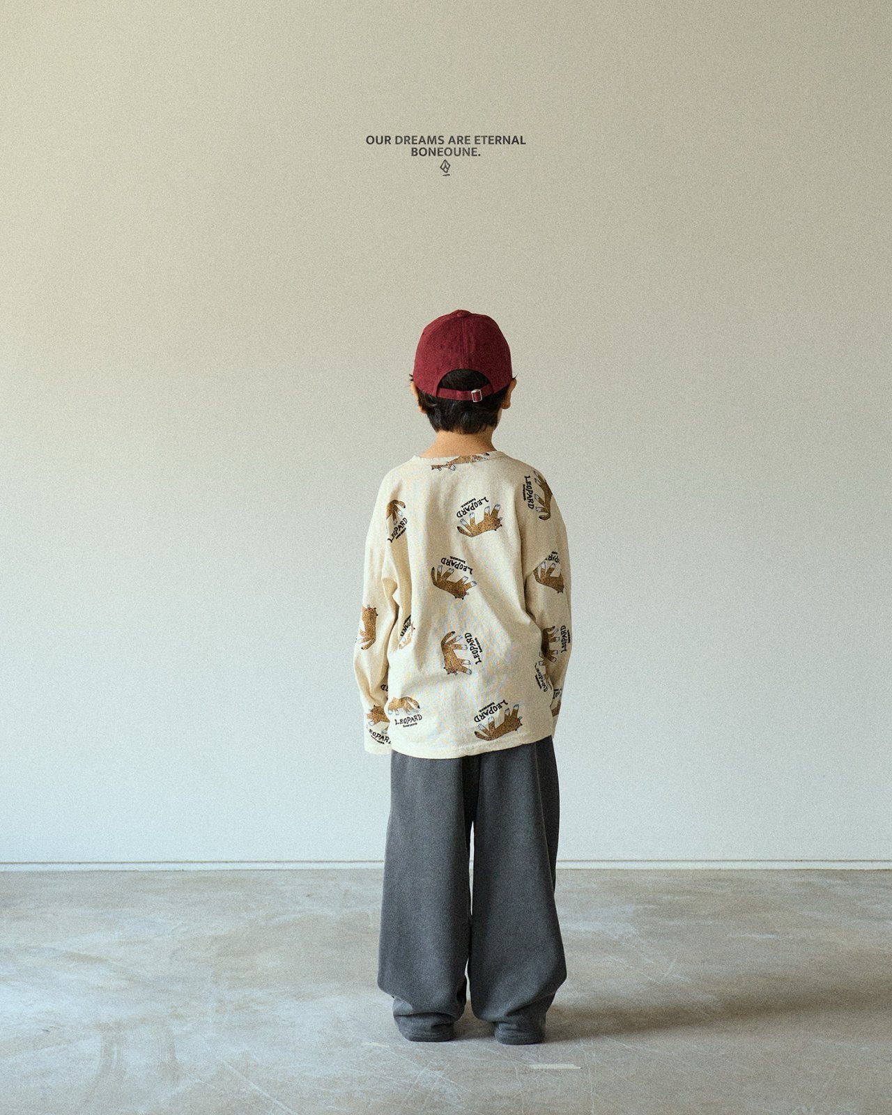 《即納》Leopard Front Single Tee