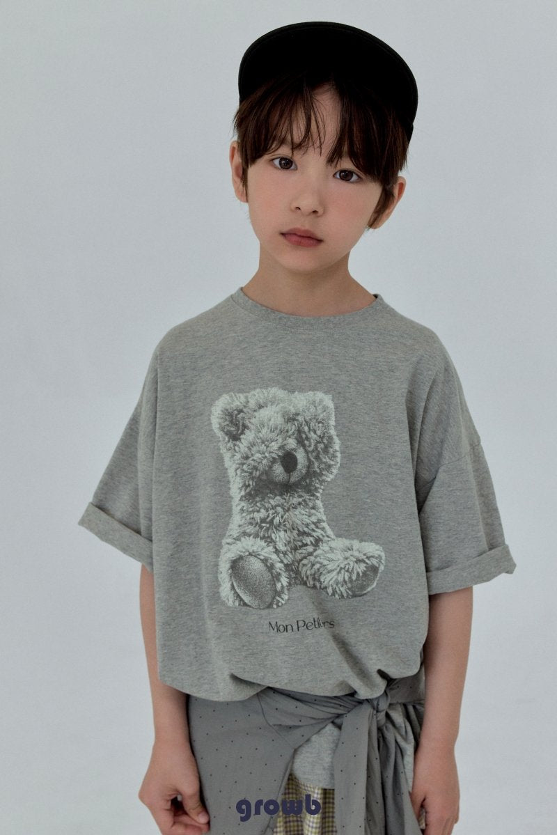 《予約》Holo Bear Tee / GROWB