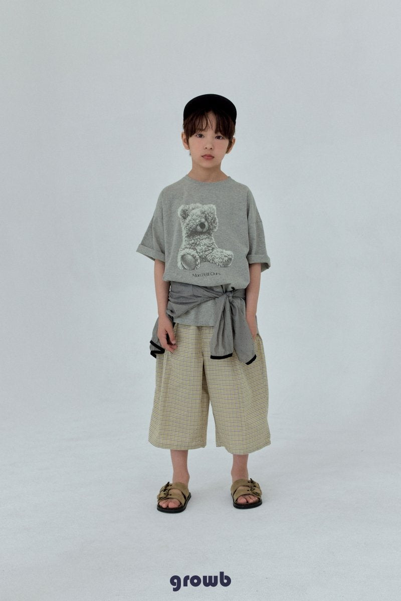 《予約》Holo Bear Tee / GROWB