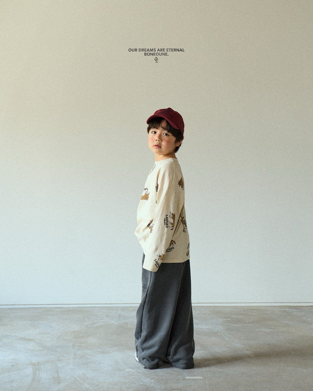 《即納》Leopard Front Single Tee