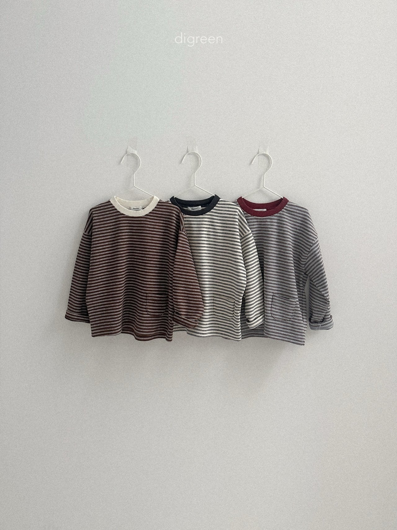 《予約》Pocket Tee / digreen