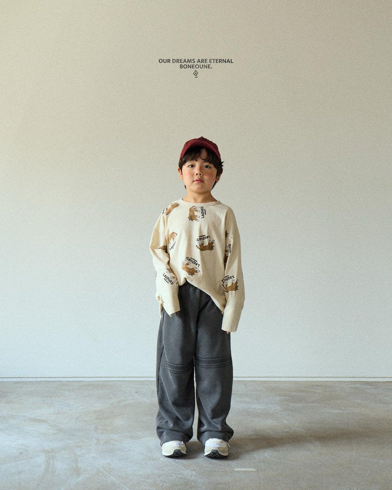 《即納》Leopard Front Single Tee