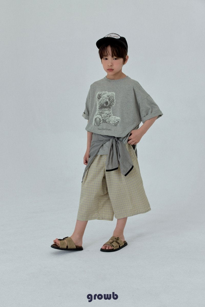 《予約》Holo Bear Tee / GROWB