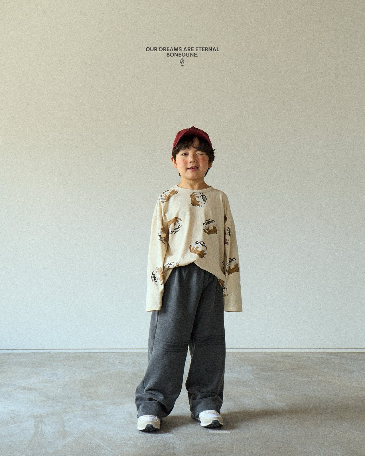 《即納》Leopard Front Single Tee