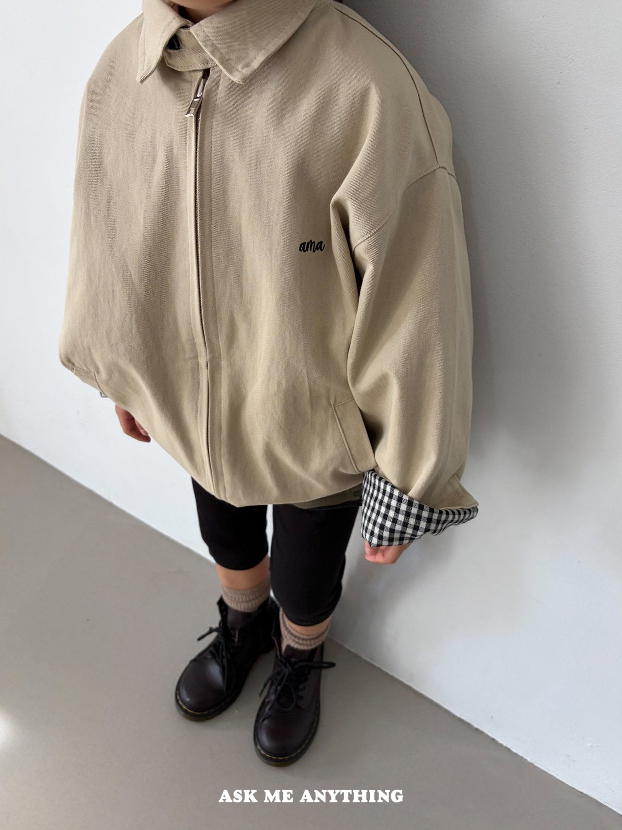 《予約》Hidden Jacket / ASK ME ANYTHING