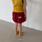 《予約》Roll-Up Pants / andbutter