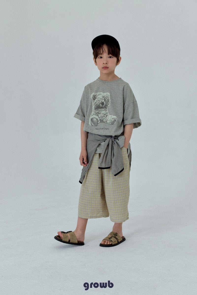 《予約》Holo Bear Tee / GROWB