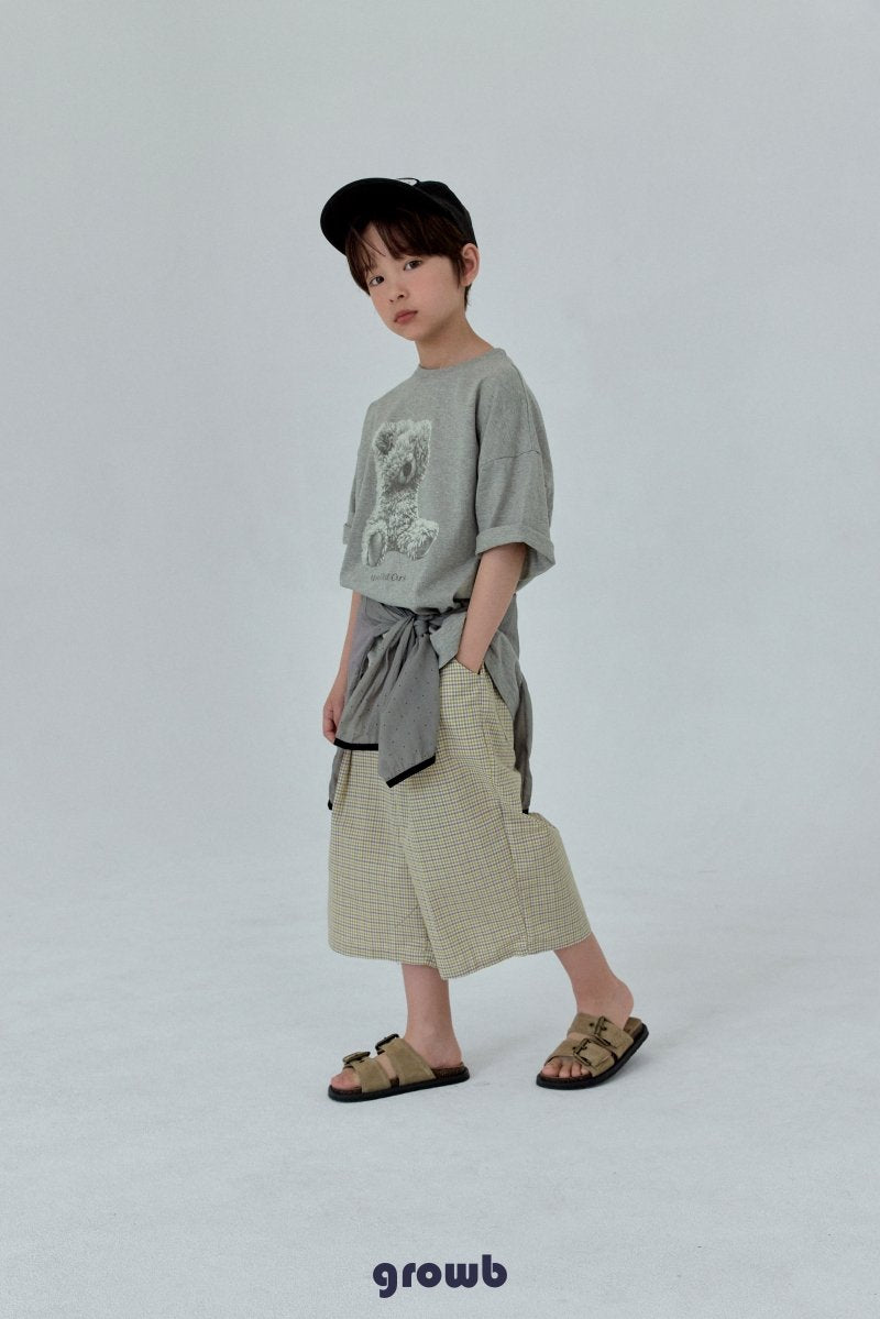 《予約》Holo Bear Tee / GROWB