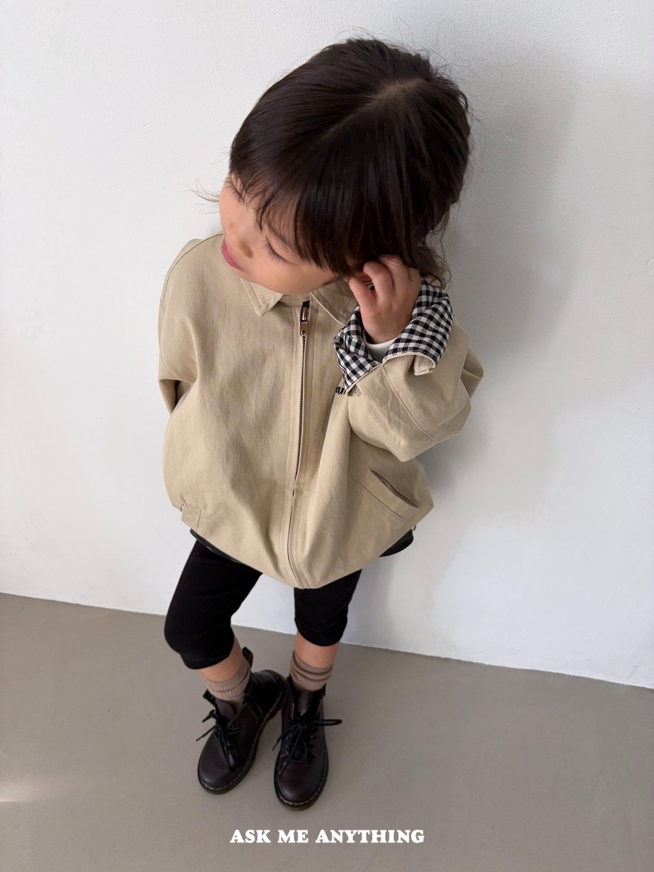 《予約》Hidden Jacket / ASK ME ANYTHING
