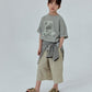 《予約》Holo Bear Tee / GROWB