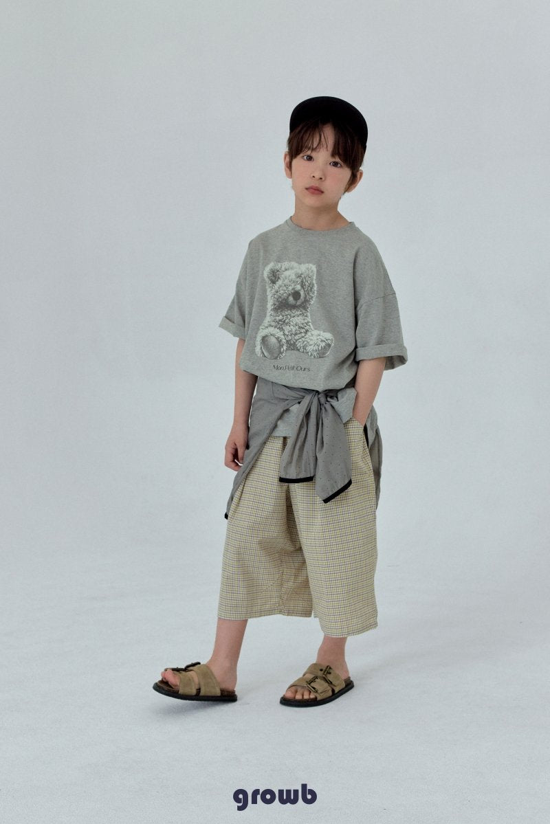 《予約》Holo Bear Tee / GROWB