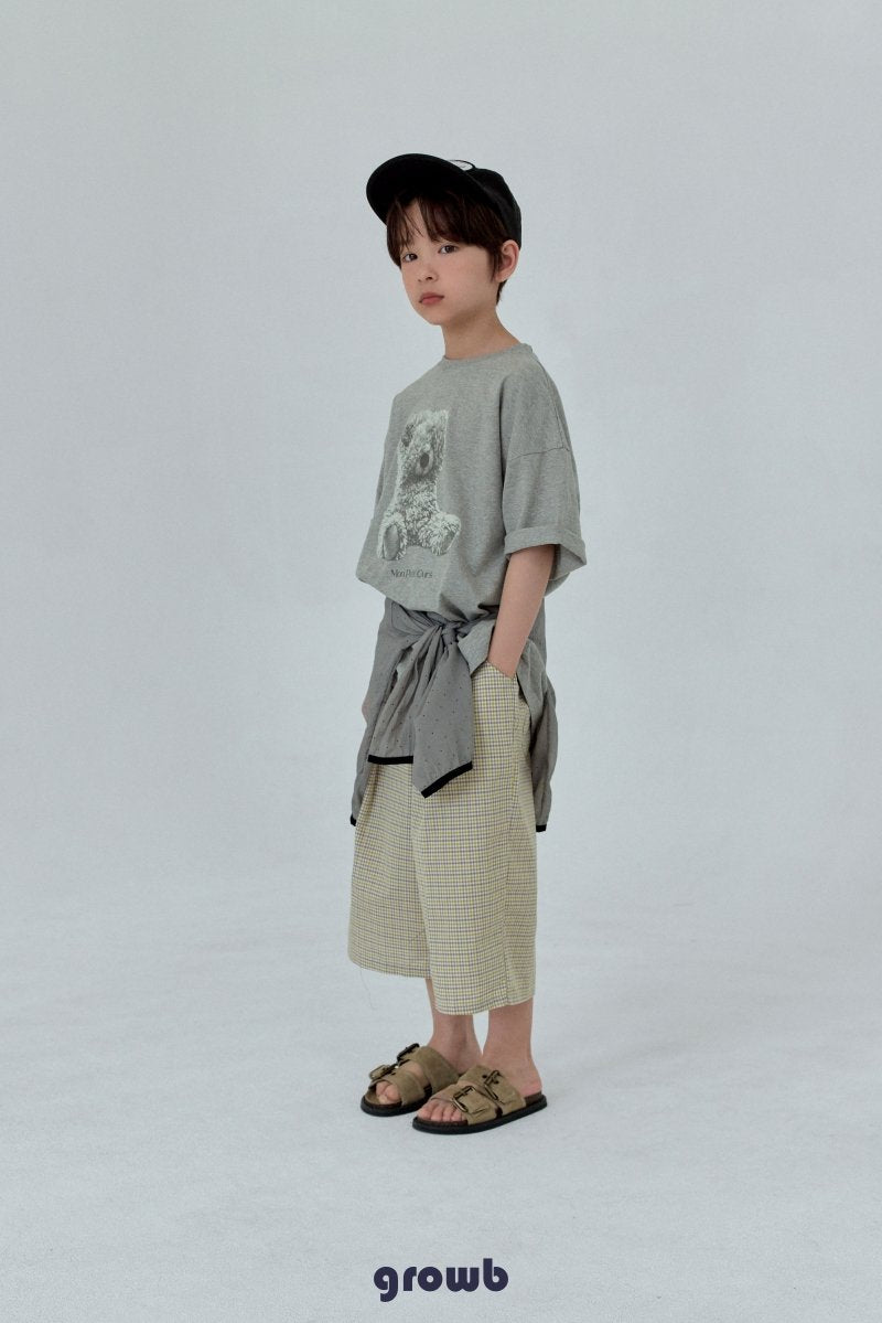 《予約》Holo Bear Tee / GROWB