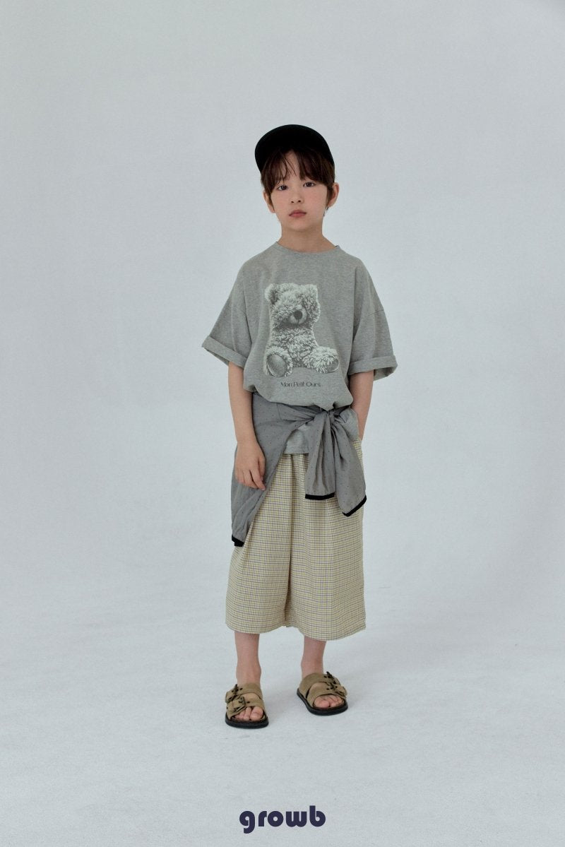 《予約》Holo Bear Tee / GROWB