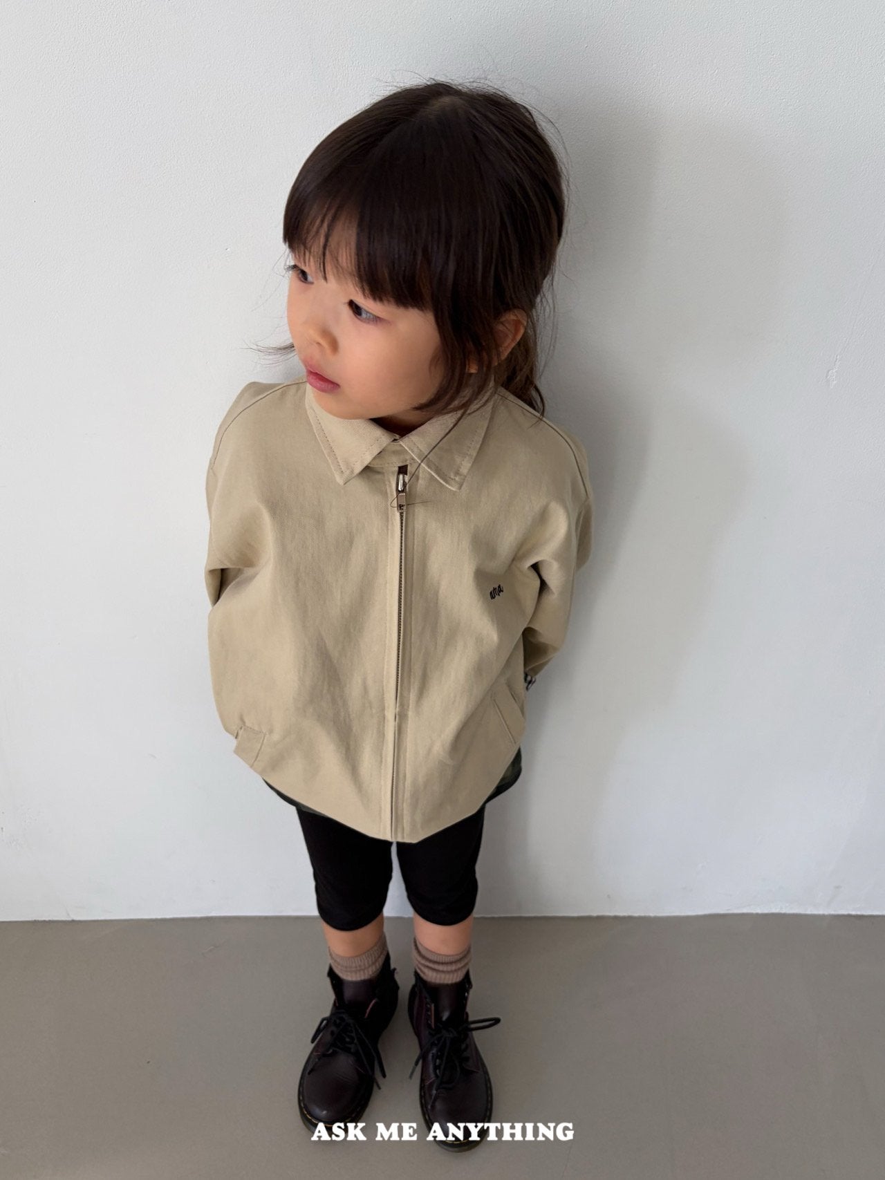《予約》Hidden Jacket / ASK ME ANYTHING