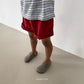 《予約》Roll-Up Pants / andbutter