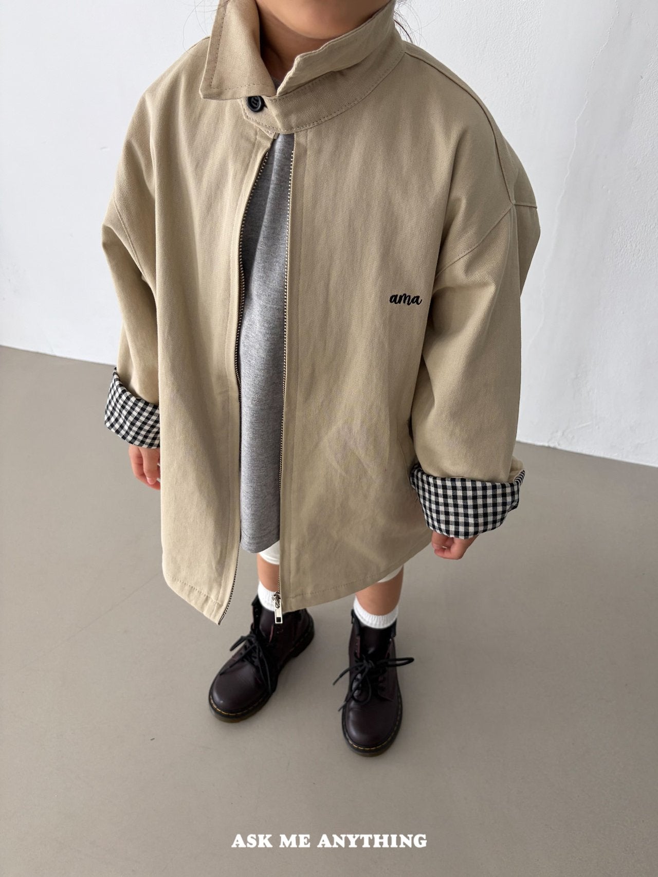 《予約》Hidden Jacket / ASK ME ANYTHING
