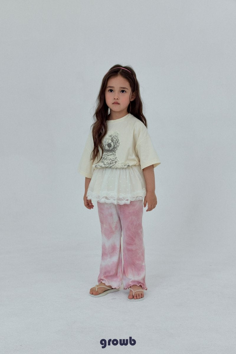 《予約》Holo Bear Tee / GROWB