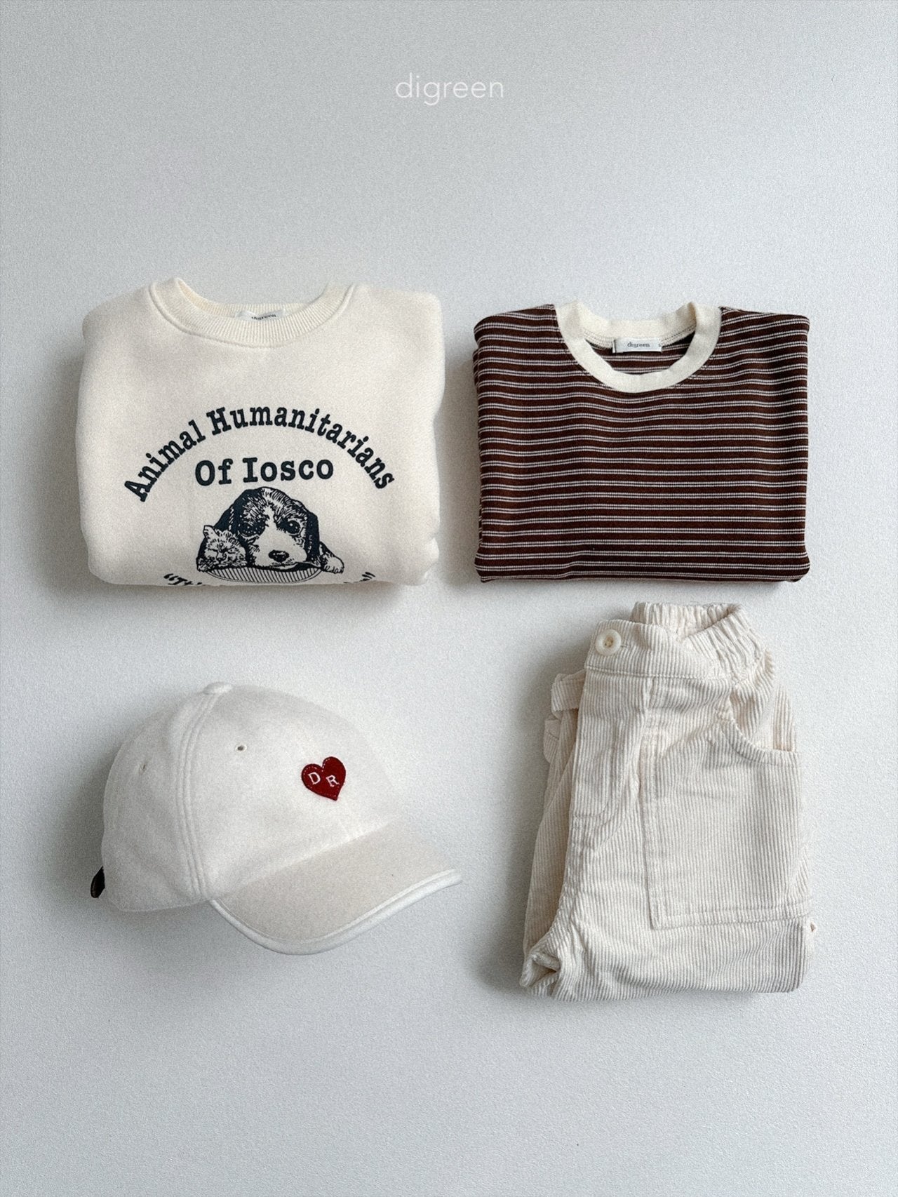 《予約》Pocket Tee / digreen