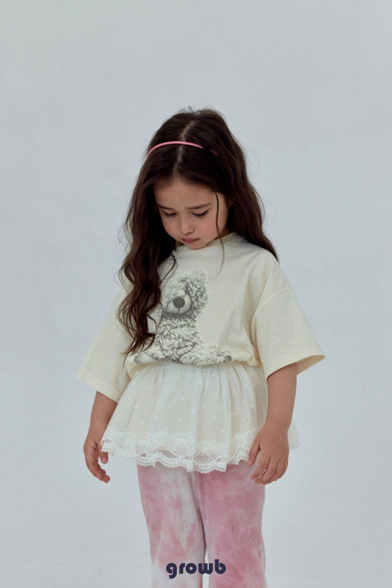 《予約》Holo Bear Tee / GROWB