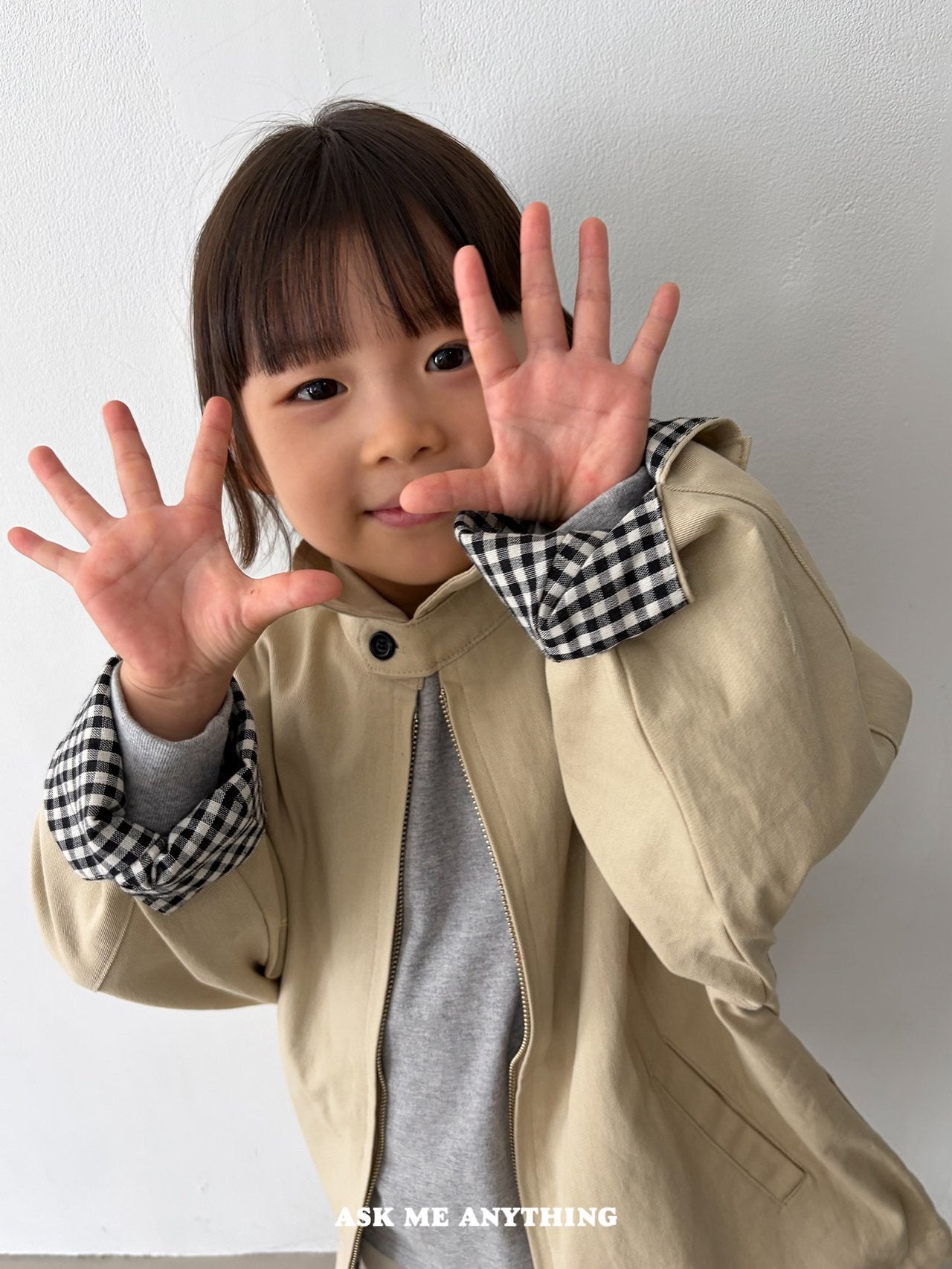 《予約》Hidden Jacket / ASK ME ANYTHING