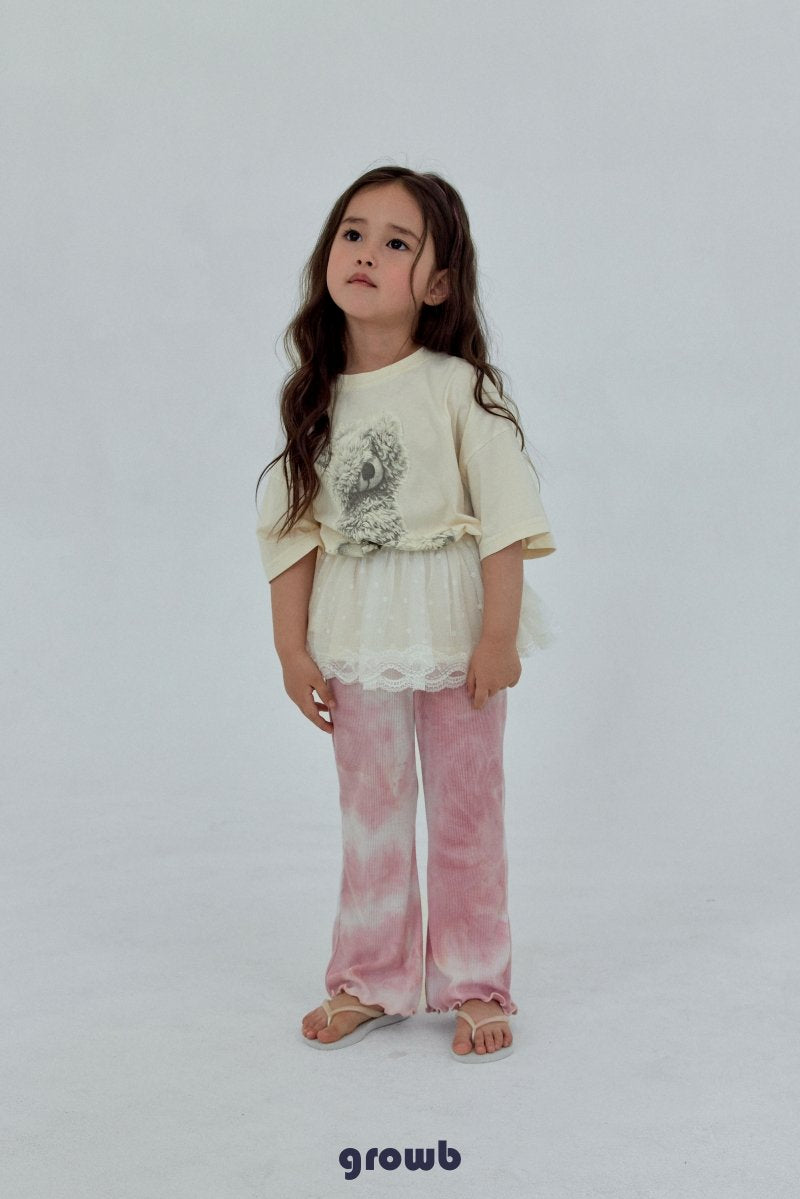 《予約》Holo Bear Tee / GROWB