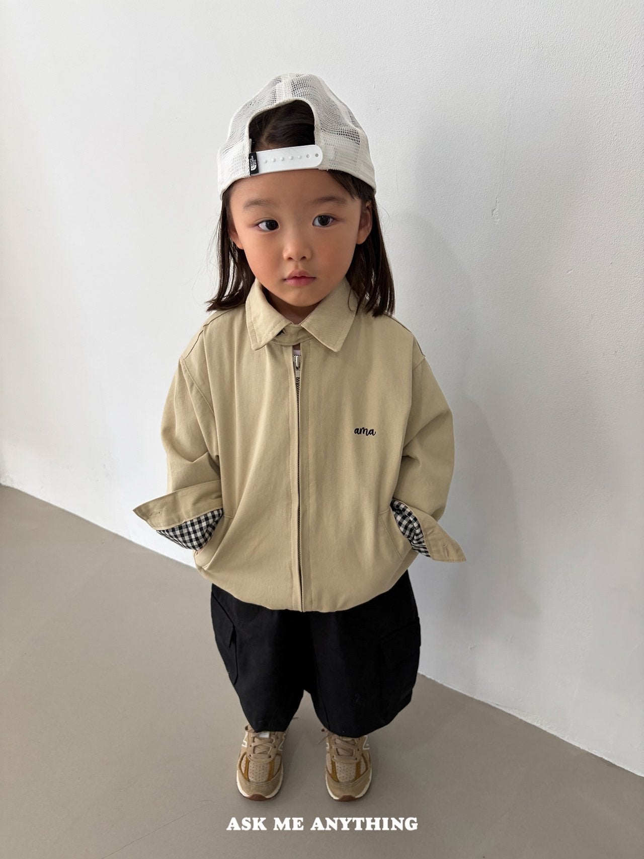 《予約》Hidden Jacket / ASK ME ANYTHING