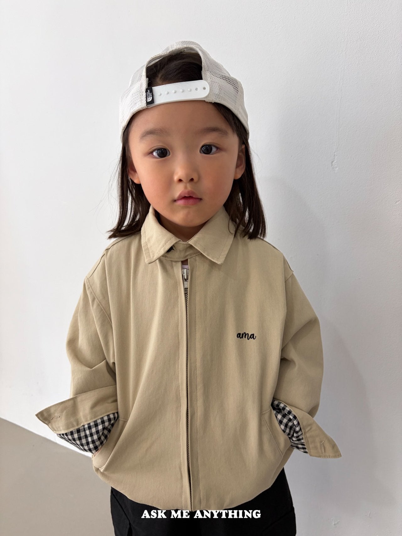 《予約》Hidden Jacket / ASK ME ANYTHING