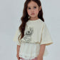 《予約》Holo Bear Tee / GROWB