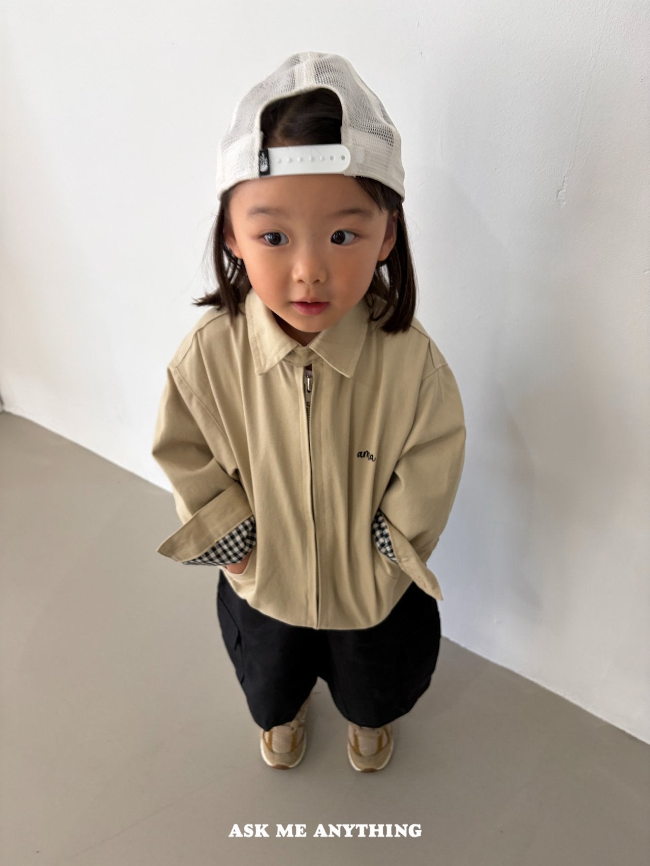 《予約》Hidden Jacket / ASK ME ANYTHING