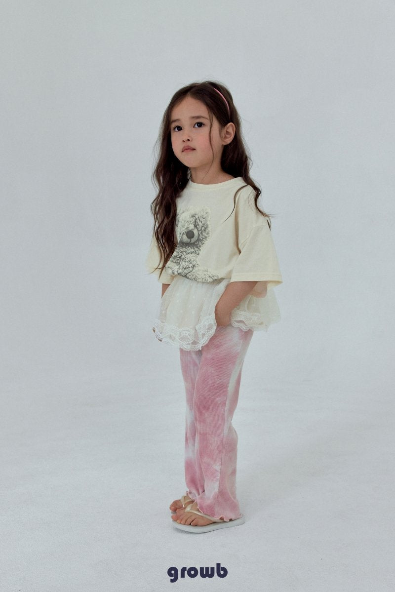 《予約》Holo Bear Tee / GROWB