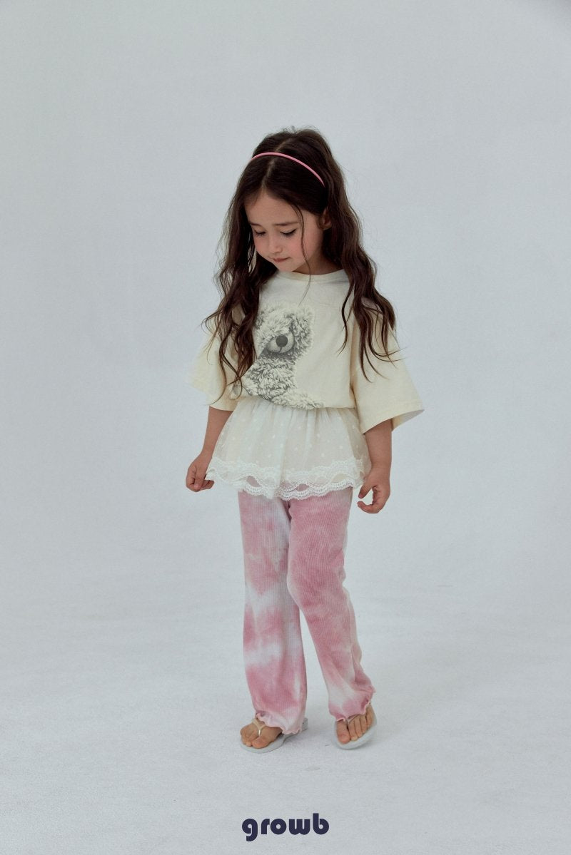 《予約》Holo Bear Tee / GROWB