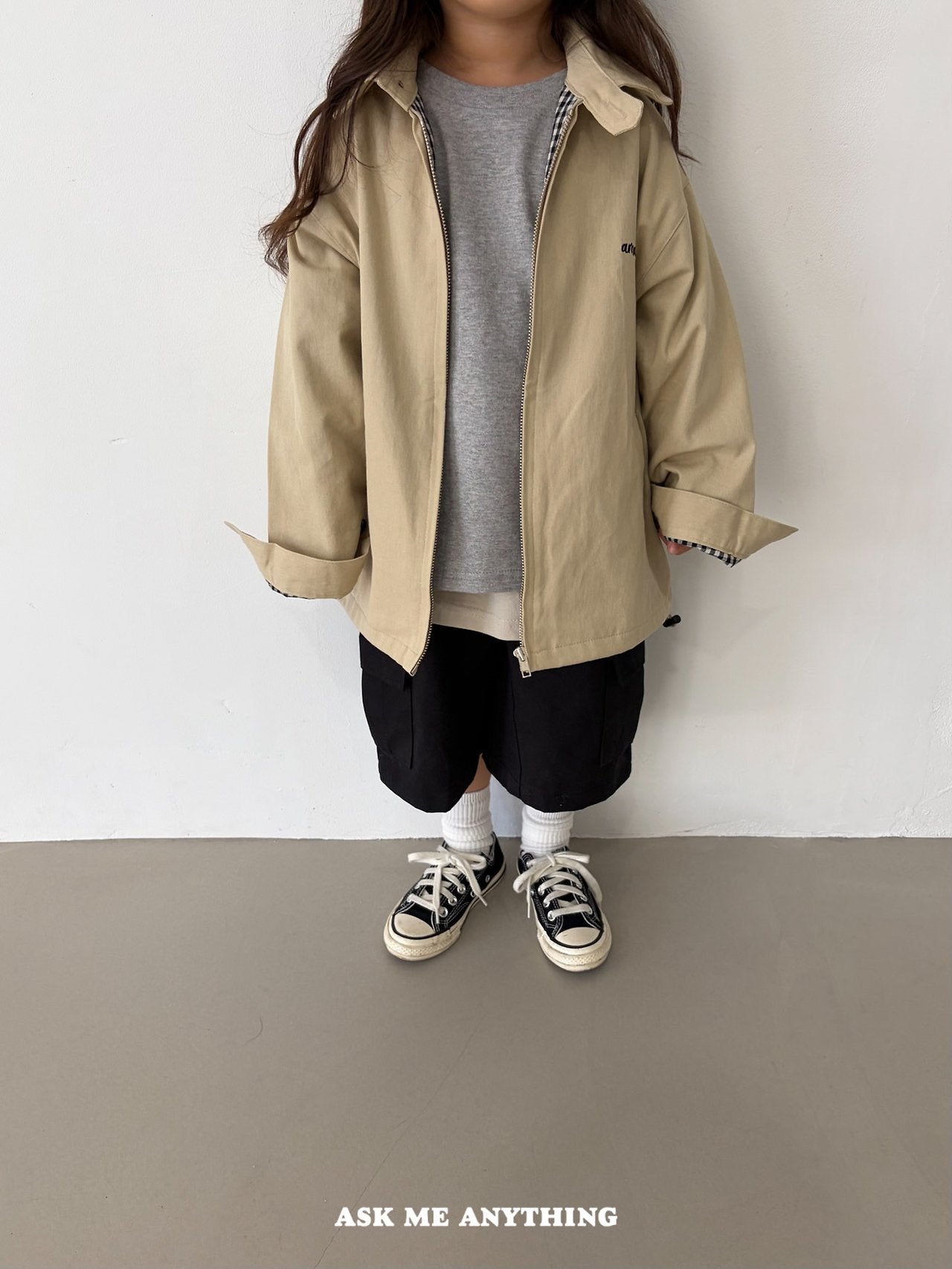 《予約》Hidden Jacket / ASK ME ANYTHING