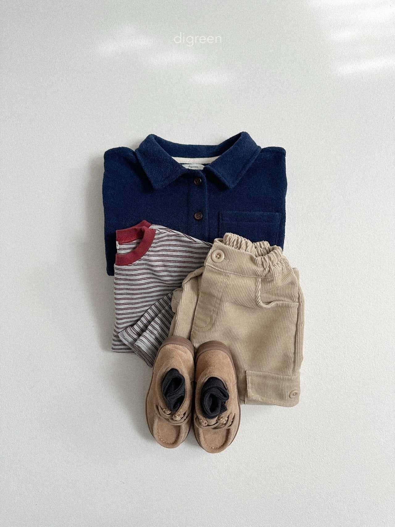 《予約》Pocket Tee / digreen