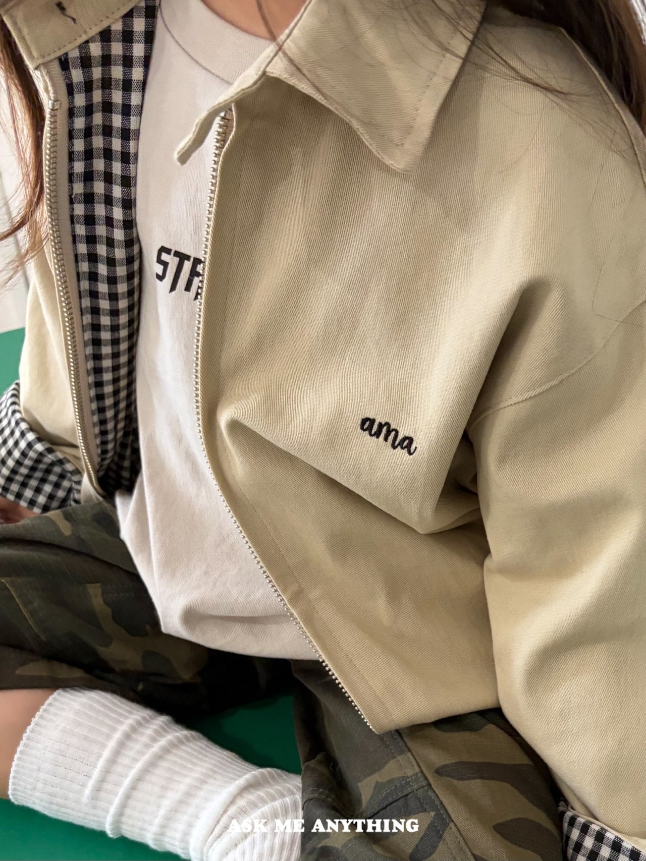 《予約》Hidden Jacket / ASK ME ANYTHING