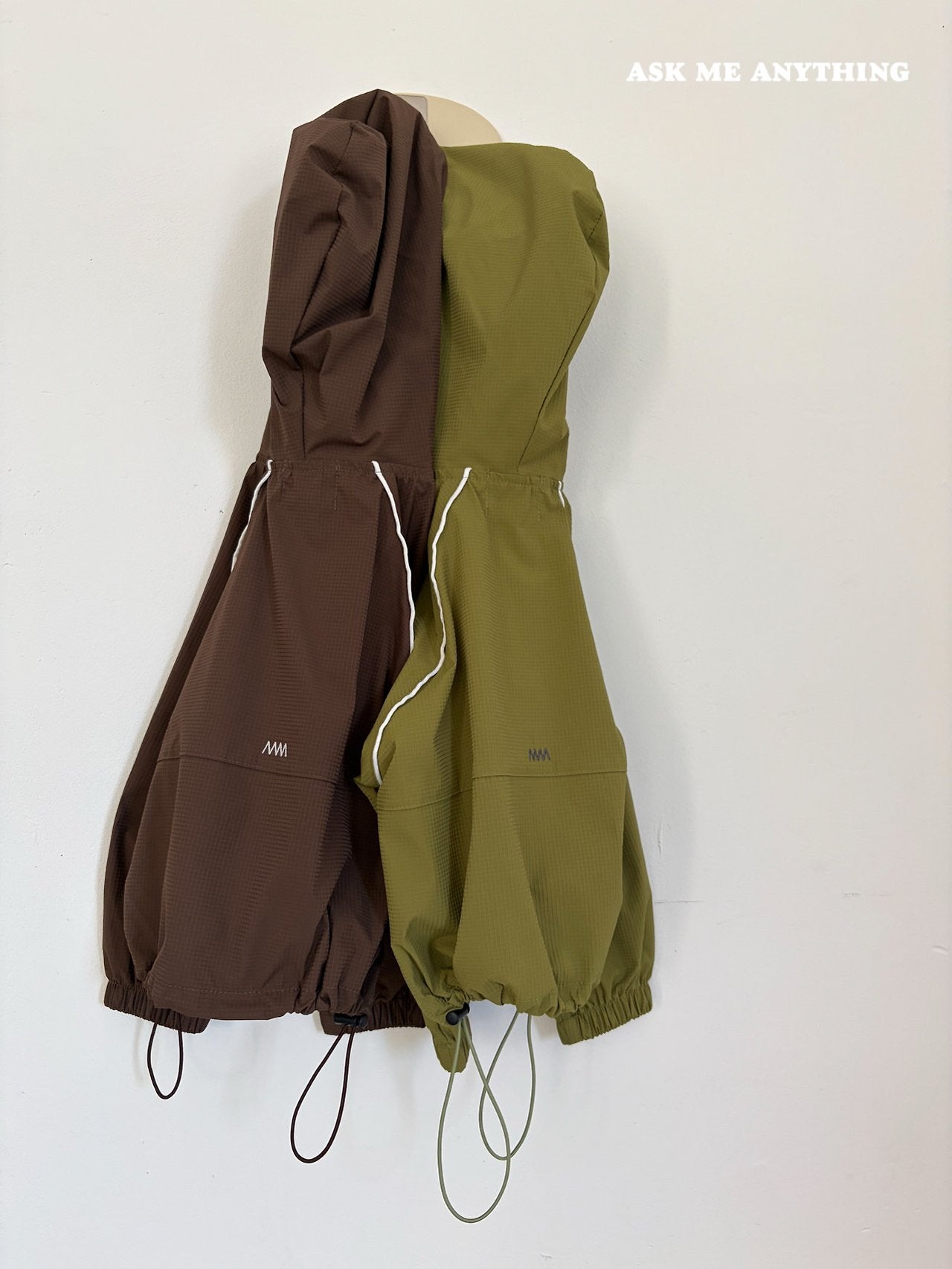 《予約》Life Windbreaker Jumper / ASK ME ANYTHING