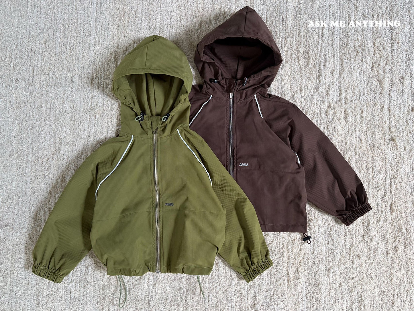 《予約》Life Windbreaker Jumper / ASK ME ANYTHING