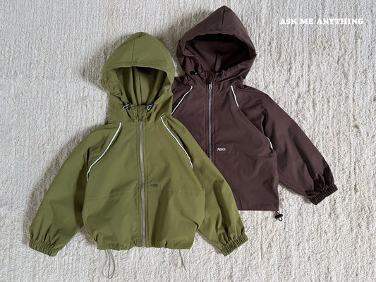 《予約》Life Windbreaker Jumper / ASK ME ANYTHING
