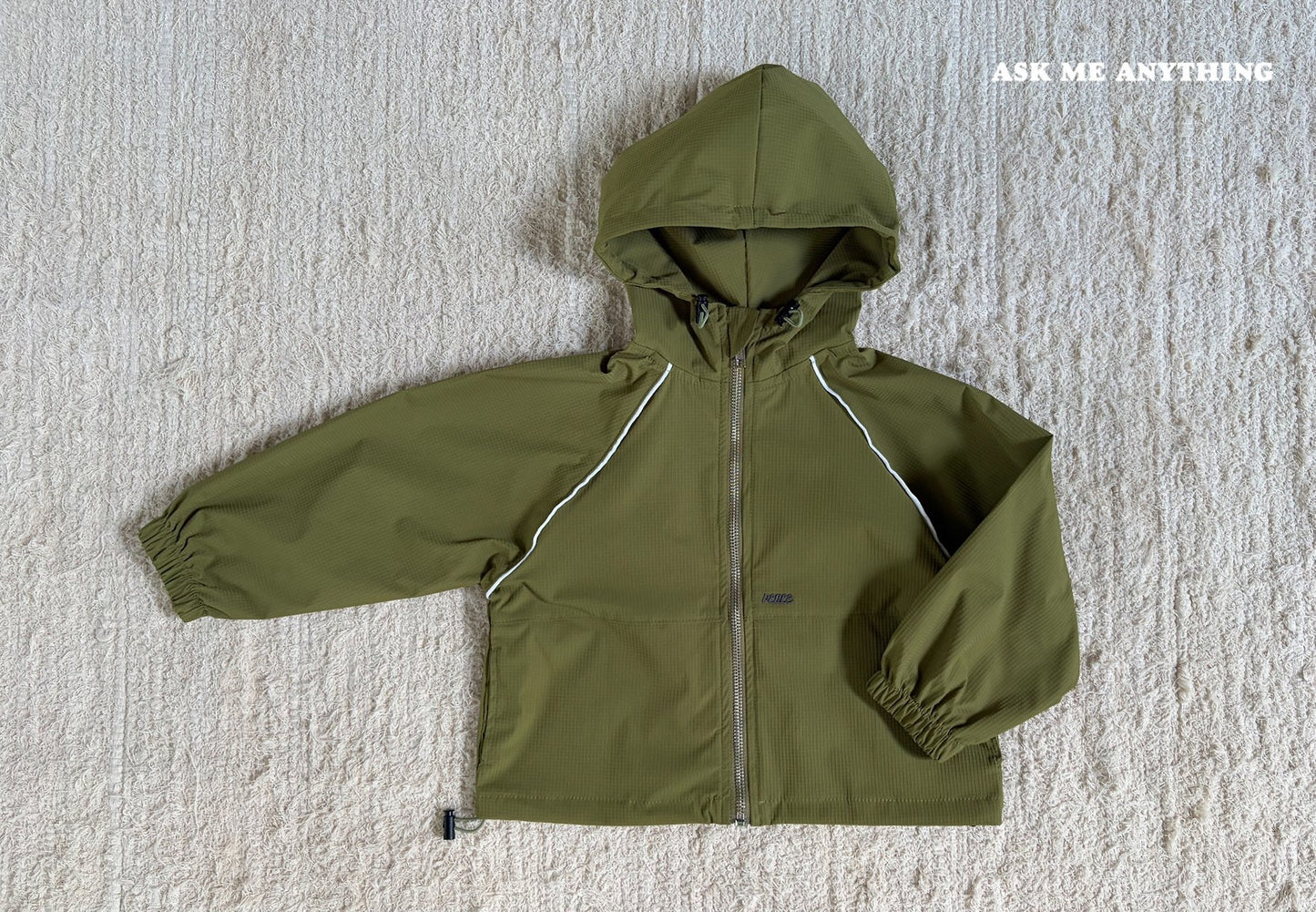 《予約》Life Windbreaker Jumper / ASK ME ANYTHING
